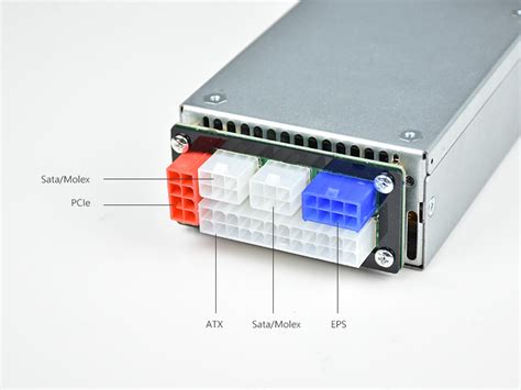 Alim Felx Atx modulable de 400 à 600W – Amiga Impact