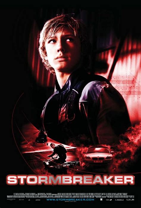 Stormbreaker Movie Poster (#1 of 5) - IMP Awards