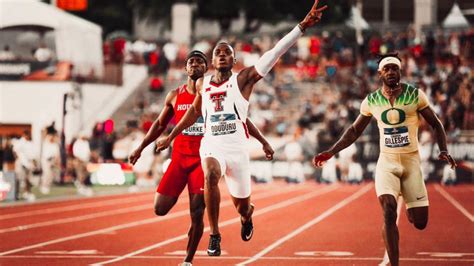 NCAA track and field: Texas Tech men, Arkansas women win outdoor titles ...