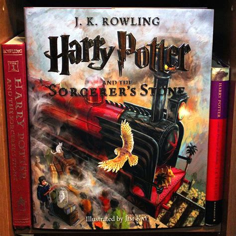 Harry Potter’s new illustrated edition is spectacular Harry Potter and ...