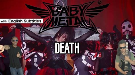 BABYMETAL | DEATH | CANAL DOS ZÉS MUSIC REACTION - YouTube