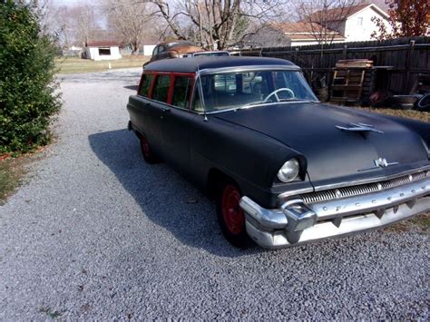 1956 Mercury Monterey four door station wagon for sale: photos, technical specifications ...