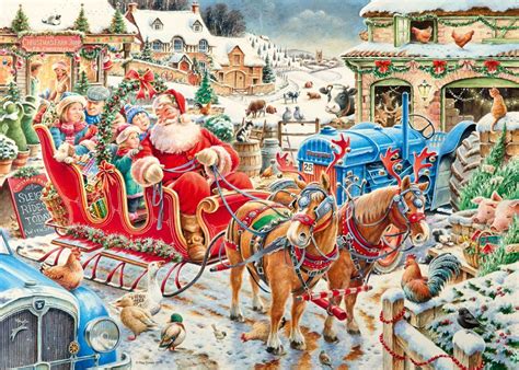 Ravensburger Christmas Jigsaw Puzzles | Awesome Family Fun | Christmas jigsaws, Christmas jigsaw ...