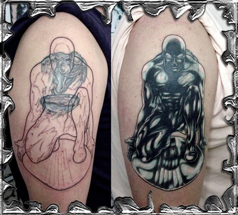 Silver Surfer - tattoo by mojotatboy on DeviantArt