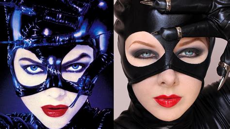 Transforming Into: CATWOMAN | Makeup Tutorial - YouTube