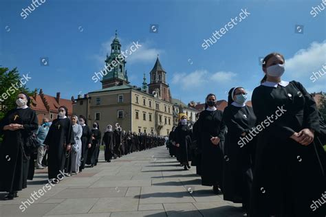 Members Different Catholic Religious Orders Seen Editorial Stock Photo ...