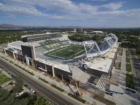 Colorado State University Canvas Stadium | Mortenson