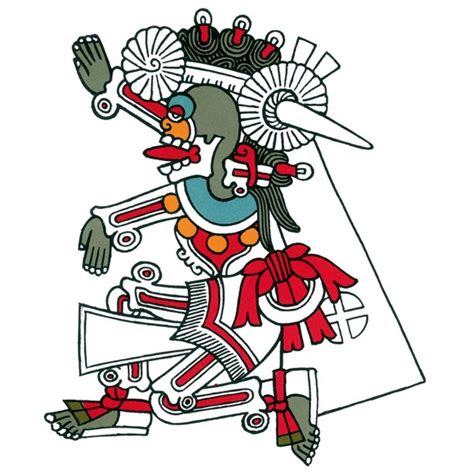 Mictlantecuhtli Aztec God of Death 15th century Poster Print by Science ...