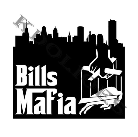 Bills Mafia Png-Svg Bills Mafia for Cricut Bills Mafia for | Etsy