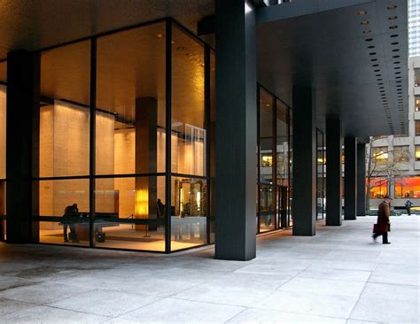 Pin by phl23 . on seagram | Seagram building, Seagram building interior, Architecture building
