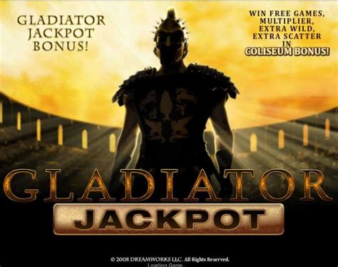 Gladiator Jackpot™ Slot Machine Game to Play Free