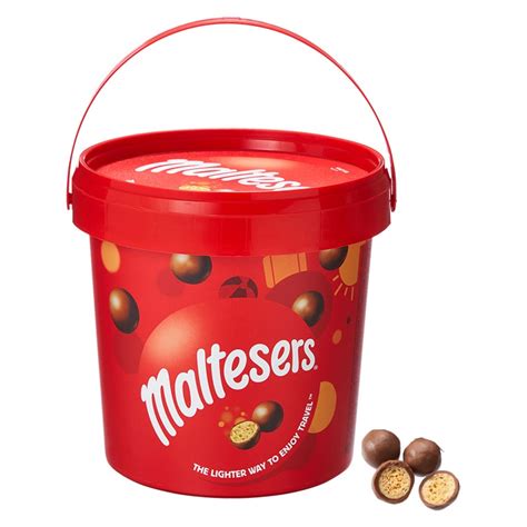 Maltesers Chocolate Balls in Bucket 440g | Shopee Malaysia