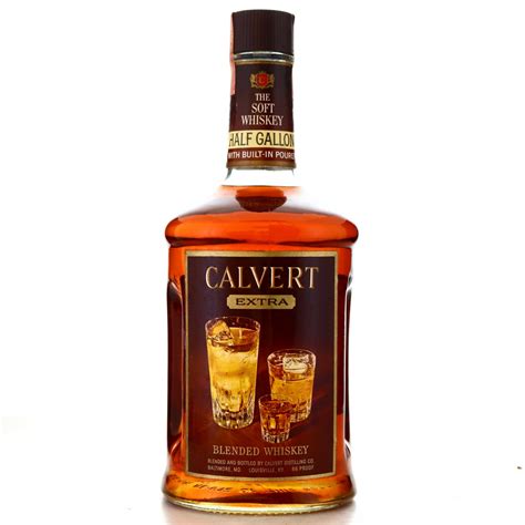 Calvert Extra Blended Whiskey Half Gallon | Whisky Auctioneer