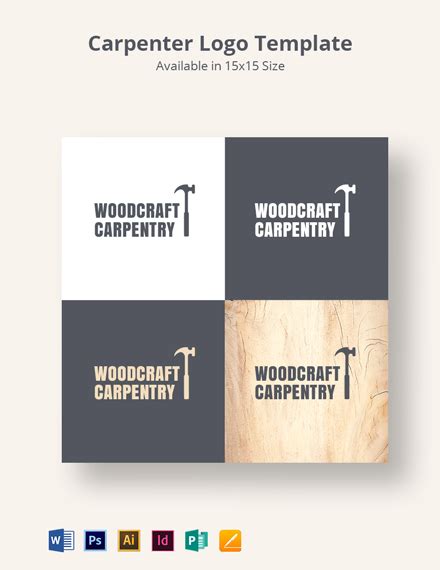 FREE Carpenter Template - Download in Word, Google Docs, PDF, Illustrator, Photoshop, Apple ...