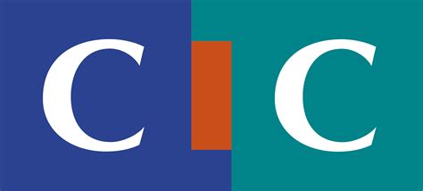 CIC Logo [Credit Industriel et Commercial] | Finance logo, ? logo, Vector logo