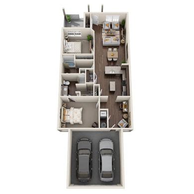 Redwood Apartment Rental Neighborhoods | Floor Plans