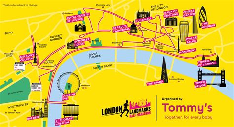 London Landmarks Half Marathon - Autistic Girls Network