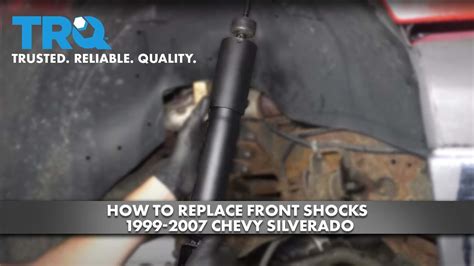 How to Replace Front Shocks 1999-2007 Chevy Silverado | 1A Auto