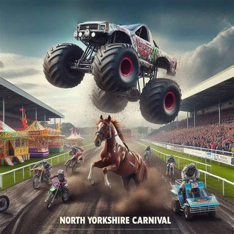 Catterick Racecourse, monstertrucks, extreme bike shows, Funfair and more !, Catterick ...