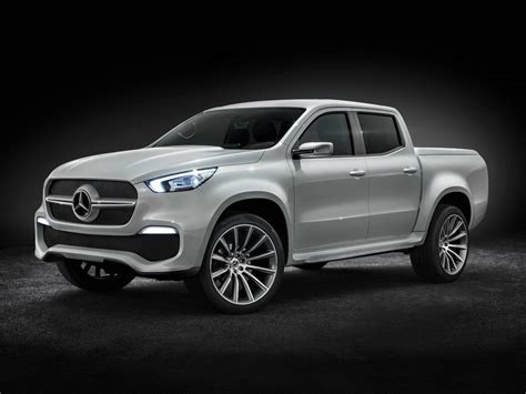 The Mercedes-Benz Pickup Truck Is Here — And It's Called The X-Class ...