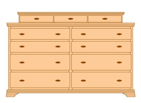 Woodwork Projects Dresser Plans PDF Plans