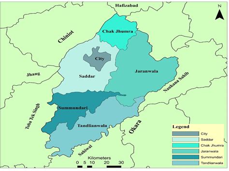 Geography | Faisalabad