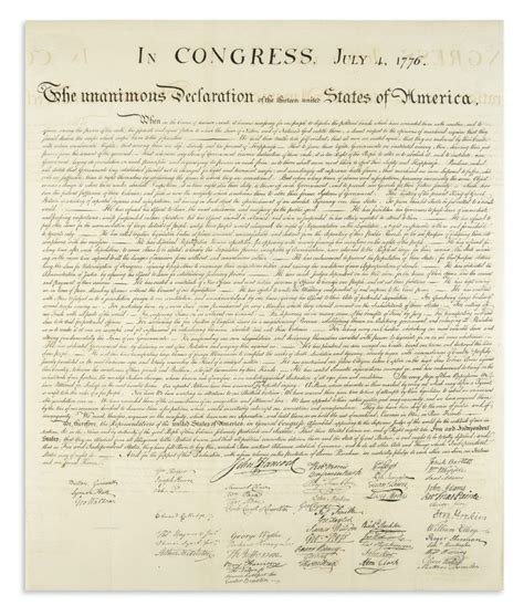 Kathleen Schwartz Info: Declaration Of Independence Full Text Copy And ...