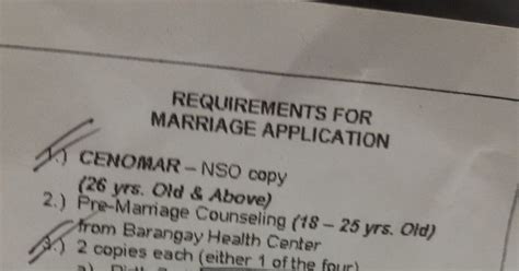 Marriage License Requirements: Getting Married in the Philippines - I write random musings to ...