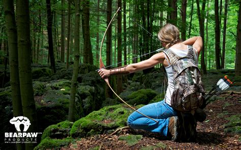 Free download Hintergrundbild Outdoor Archery Girl Seitenverhltnis 1610 ...