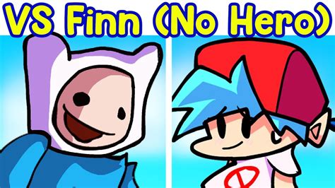 Friday Night Funkin' VS Finn (Pibby x FNF) (Mid Effort No-Hero) (FNF ...