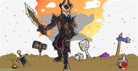 ArtStation - Fortnite - Omega Knight