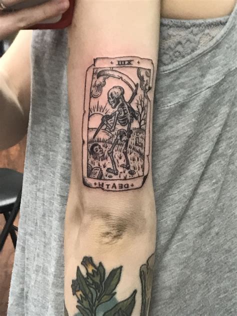 Tarot Card by Zack Miller at Truth Ink (Fort Wayne IN) : r/tattoos