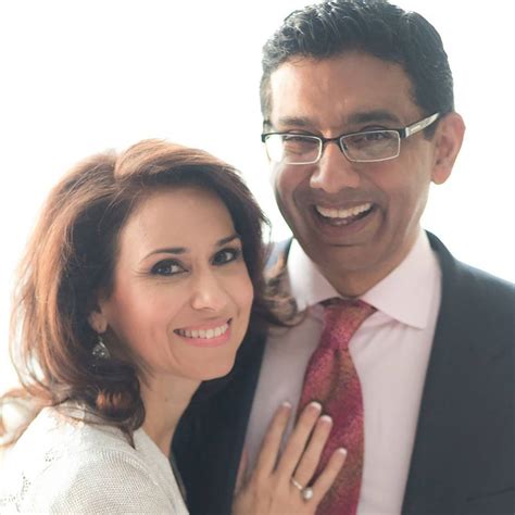 Dinesh D’Souza wife Deborah Fancher family daughter | Heavy.com