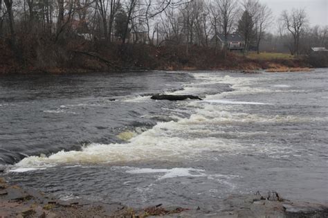 Northern New York Waterfalls ... Rensselaer Falls