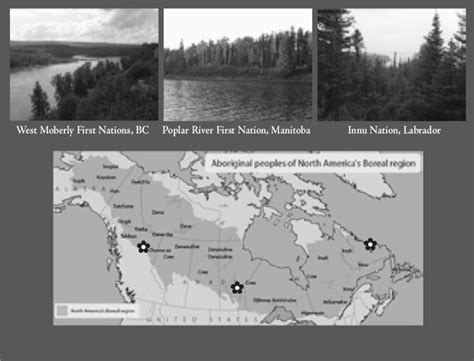 Landscape photographs of West Moberly First Nations; Poplar River First... | Download Scientific ...