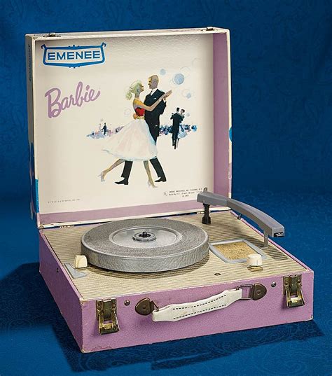 Barbie Record Player by Emenee