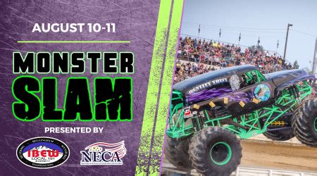 Tickets | 2024 Monster Truck Slam | Skagit Speedway