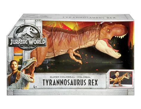 Jurassic World Super Colossal Tyrannosaurus Rex Toy - Multi | Catch.co.nz