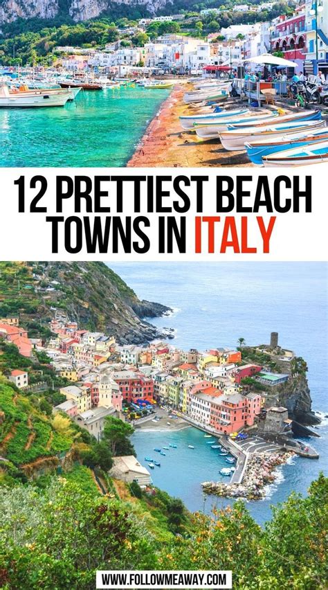 12 Prettiest Beach Towns In Italy Bucket List Travel Europe, Europe Travel Essentials, Europe ...