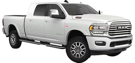 2024 Ram 2500 Ram Mega Cab 4x4 6'4" Box Longhorn 4-Door 4WD Pickup Options