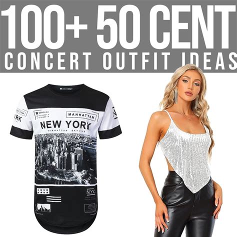 100+ 50 Cent Concert Outfit Ideas: Stylish Looks M/F – Festival Attitude