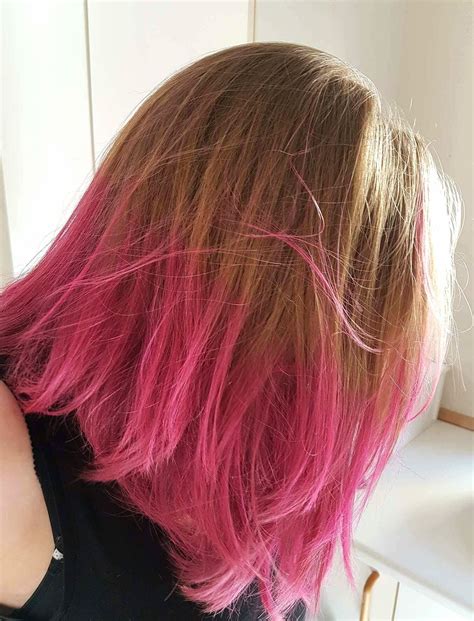 Pink ombre hair that i always wanted | Roze haar, Kapsels, Haar