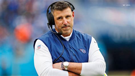 Titans Fire Coach Mike Vrabel