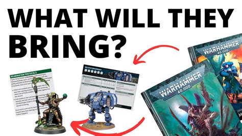 What's Coming in the 10th Edition Codexes for Warhammer 40K? - YouTube