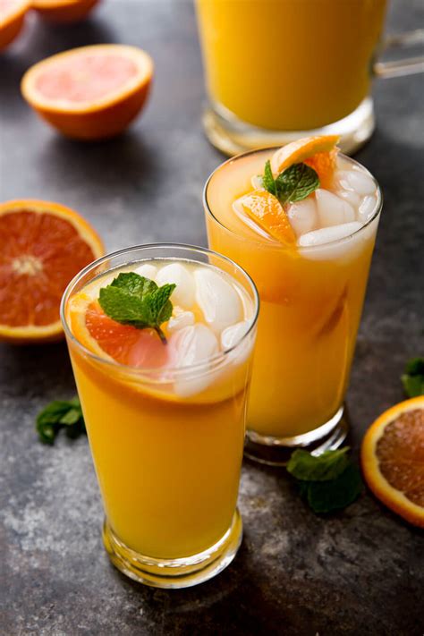 Mango Orange Mojito (Virgin) - Easy Peasy Meals