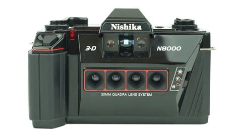 How to use a Nishika N8000 3D 35mm Film Camera - YouTube