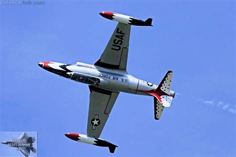 USAF T-33 Shooting Star Jet Trainer | DefenceTalk Forum