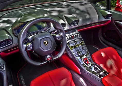 Intérieur Lamborghini 1 - Pachir'art