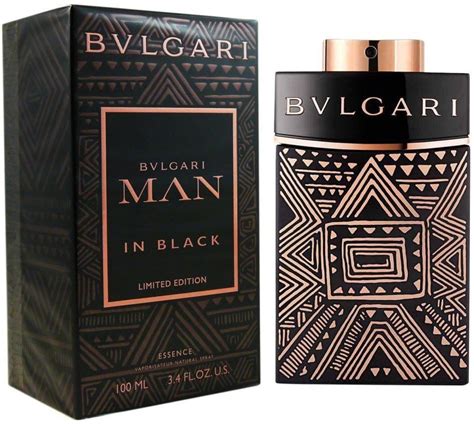 BVLGARI MAN IN BLACK LIMITED EDITION ESSENCE EDP 100 ML FOR MEN ...