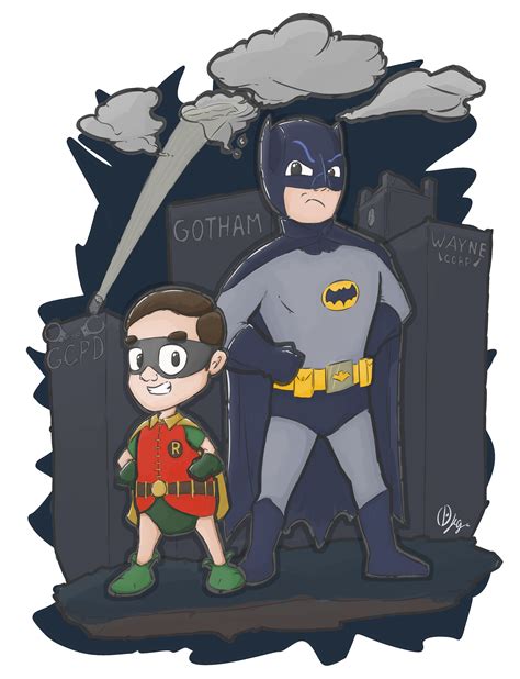 Batman and Robin (1966 - 1968) by Funny-Gopher on Newgrounds